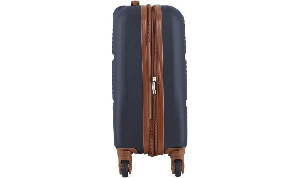 Валіза Semi Line 20" T571 - S (Navy), 46 л, Об'єм: 46-53, Колір виробника: Navy, зображення 4