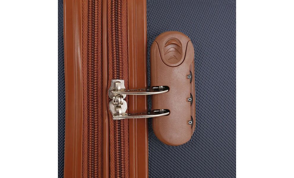 Валіза Semi Line 20" T571 - S (Navy), 46 л, Об'єм: 46-53, Колір виробника: Navy, зображення 7