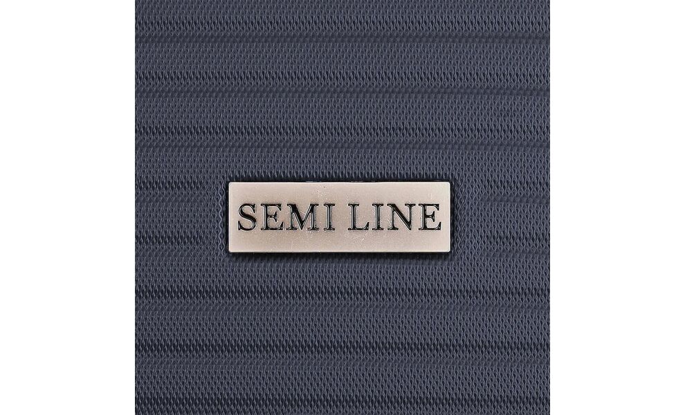 Валіза Semi Line 20" T571 - S (Navy), 46 л, Об'єм: 46-53, Колір виробника: Navy, зображення 8