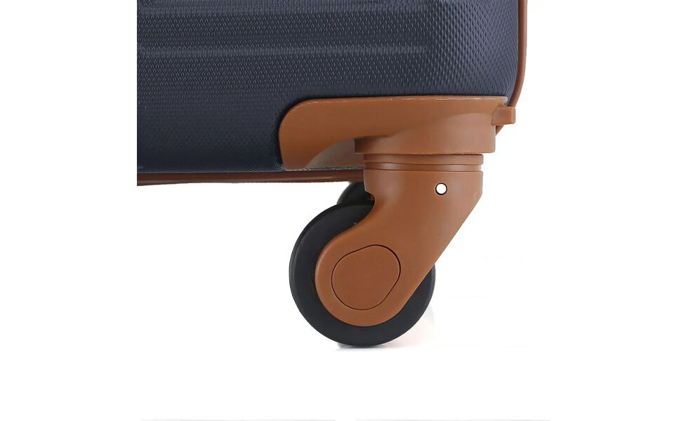 Валіза Semi Line 20" T571 - S (Navy), 46 л, Об'єм: 46-53, Колір виробника: Navy, зображення 9