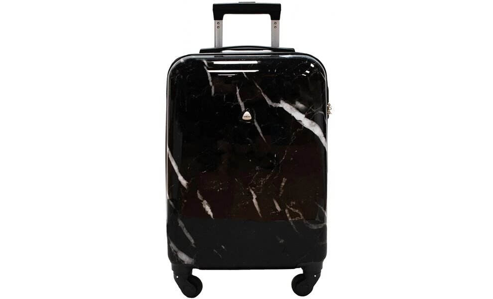 Валіза Semi Line 20" T573 - S (Black Marble), 41 л, Об'єм: 41, Колір виробника: Black Marble, зображення 2