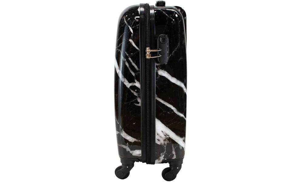 Валіза Semi Line 20" T573 - S (Black Marble), 41 л, Об'єм: 41, Колір виробника: Black Marble, зображення 4