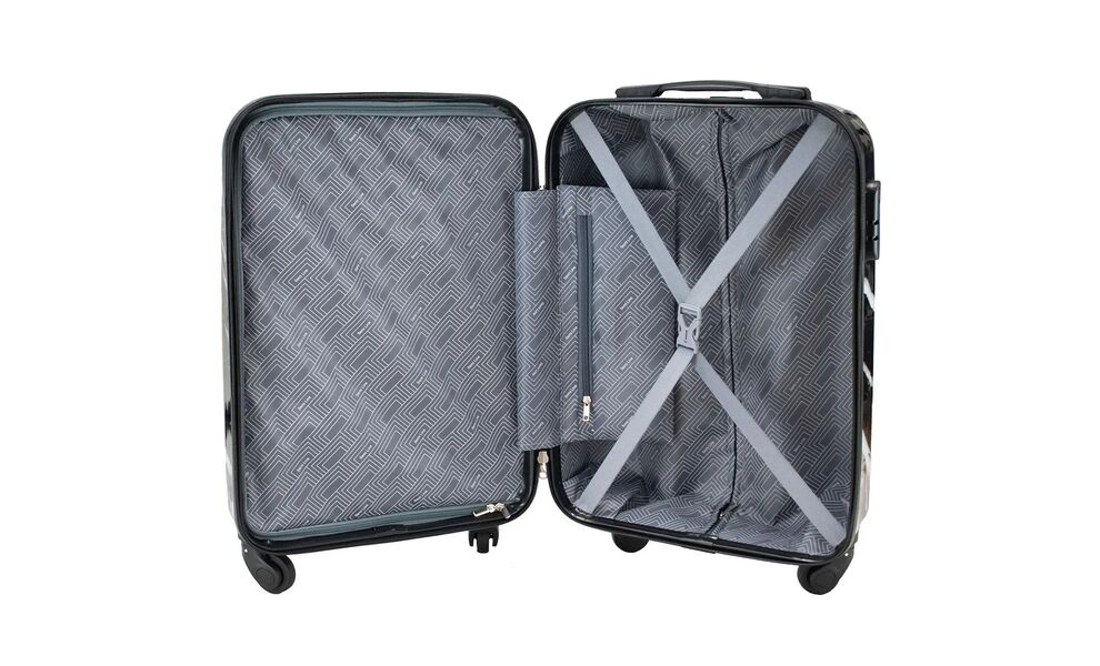 Валіза Semi Line 20" T573 - S (Black Marble), 41 л, Об'єм: 41, Колір виробника: Black Marble, зображення 6