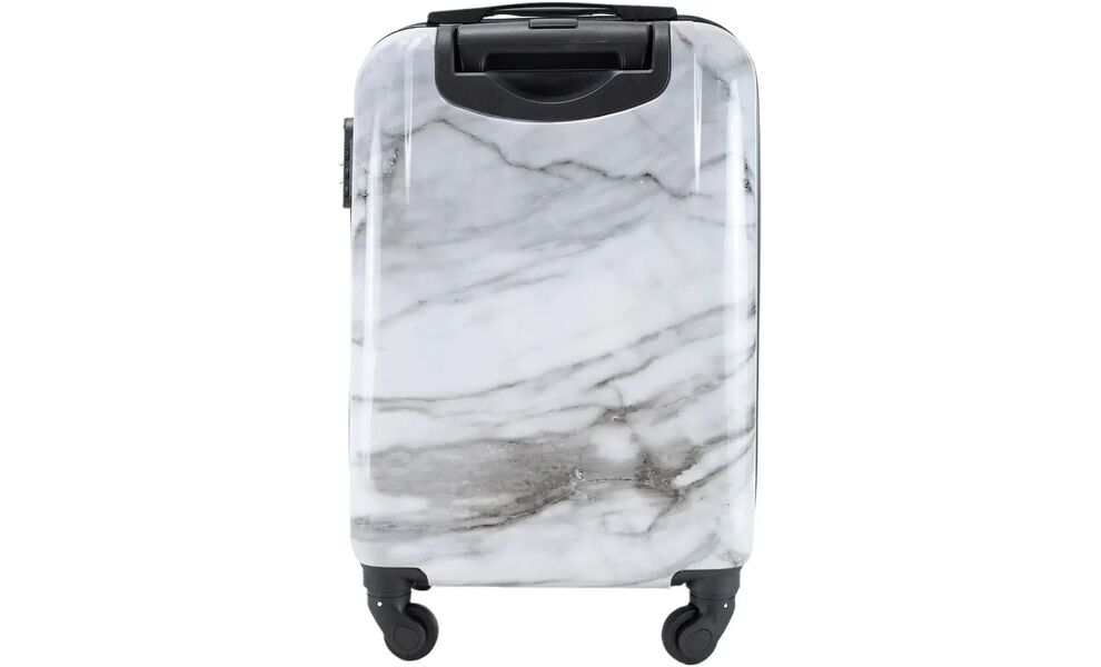 Валіза Semi Line 20" T573 - S (White Marble), 41 л, Об'єм: 41, Колір виробника: White Marble, зображення 5