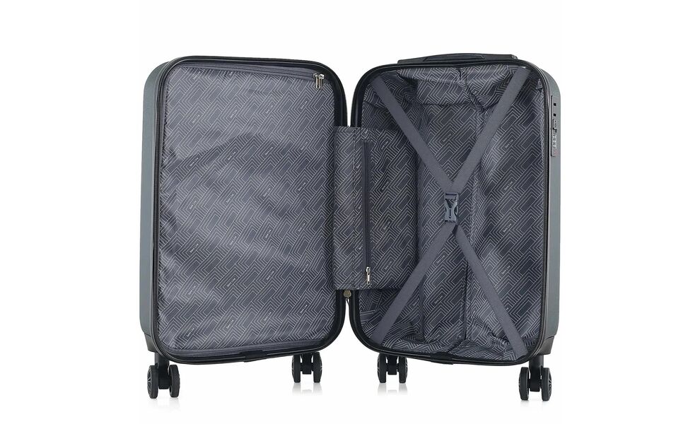 Валіза Semi Line 20" T576 - S (Petrol), 36 л, Об'єм: 36, Колір виробника: Petrol, зображення 6