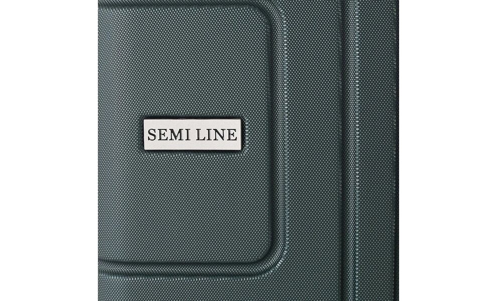 Валіза Semi Line 28" T576 - L (Petrol), 101 л, Об'єм: 101, Колір виробника: Petrol, зображення 8