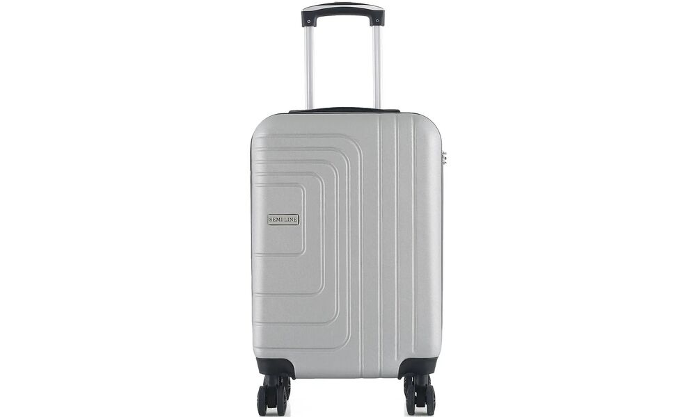 Валіза Semi Line 20" T576 - S (Light Grey), 36 л, Об'єм: 36, Колір виробника: Light Grey, зображення 2