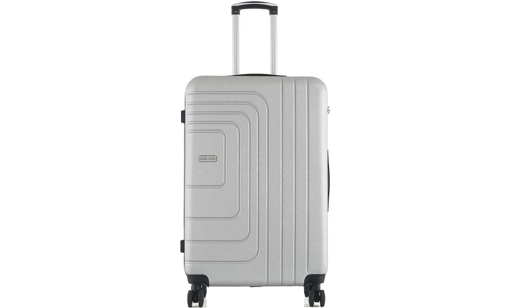 Валіза Semi Line 28" T576 - L (Light Grey), 101 л, Об'єм: 101, Колір виробника: Light Grey, зображення 2