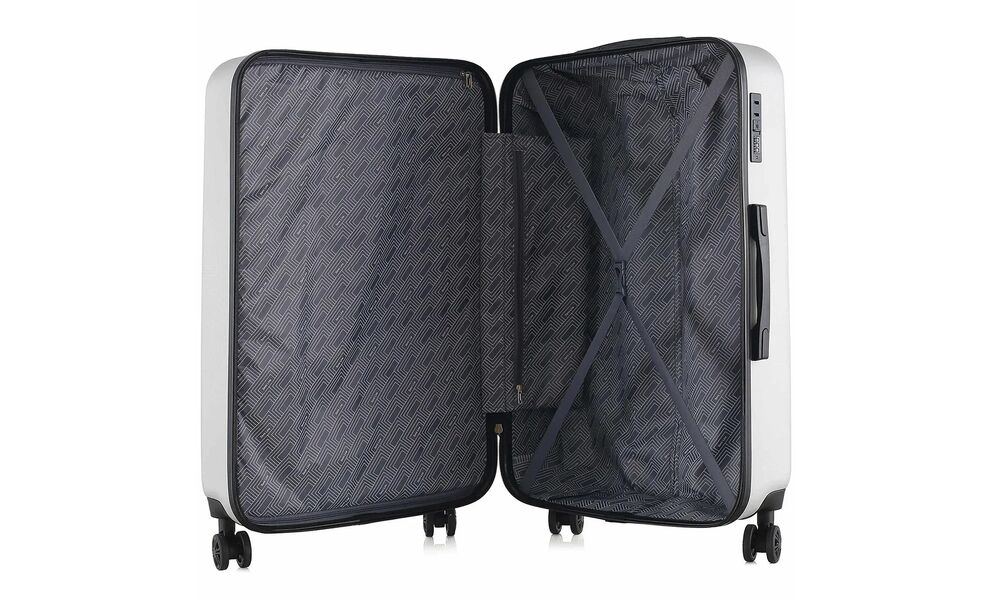 Валіза Semi Line 28" T576 - L (Light Grey), 101 л, Об'єм: 101, Колір виробника: Light Grey, зображення 6