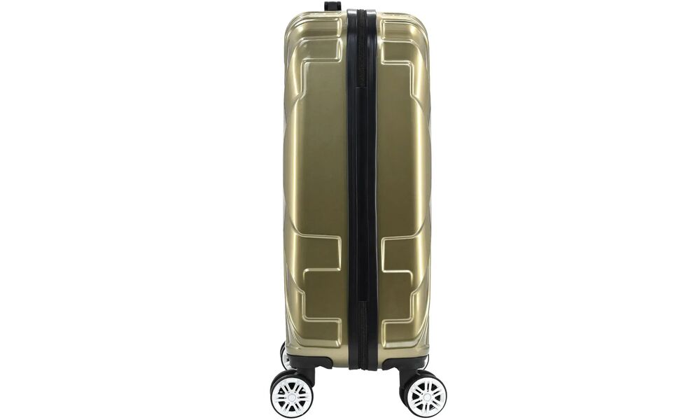 Валіза Semi Line 20" T576 - S (Gold), 37 л, Об'єм: 37, Колір виробника: Gold, зображення 3