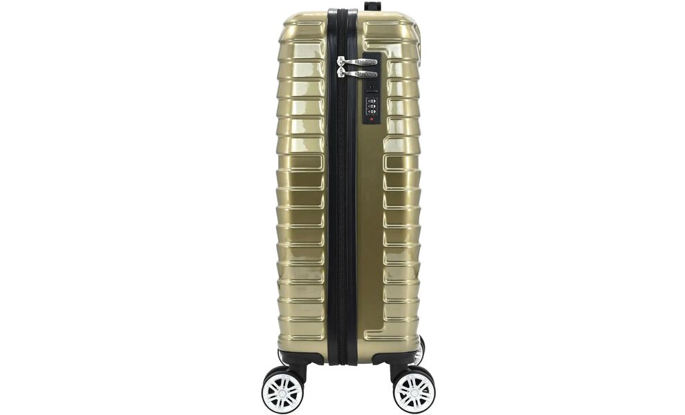 Валіза Semi Line 20" T576 - S (Gold), 37 л, Об'єм: 37, Колір виробника: Gold, зображення 4
