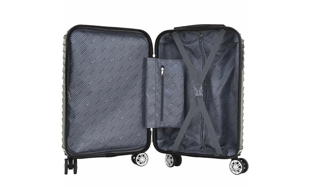 Валіза Semi Line 20" T576 - S (Gold), 37 л, Об'єм: 37, Колір виробника: Gold, зображення 6