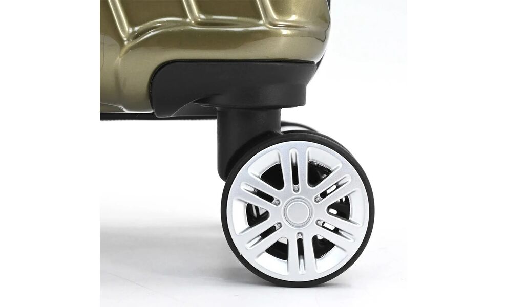 Валіза Semi Line 20" T576 - S (Gold), 37 л, Об'єм: 37, Колір виробника: Gold, зображення 9