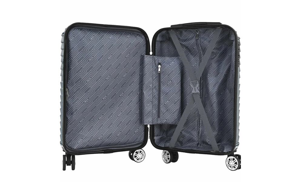 Валіза Semi Line 20" T576 - S (Blue), 37 л, Об'єм: 37, Колір виробника: Blue, зображення 6