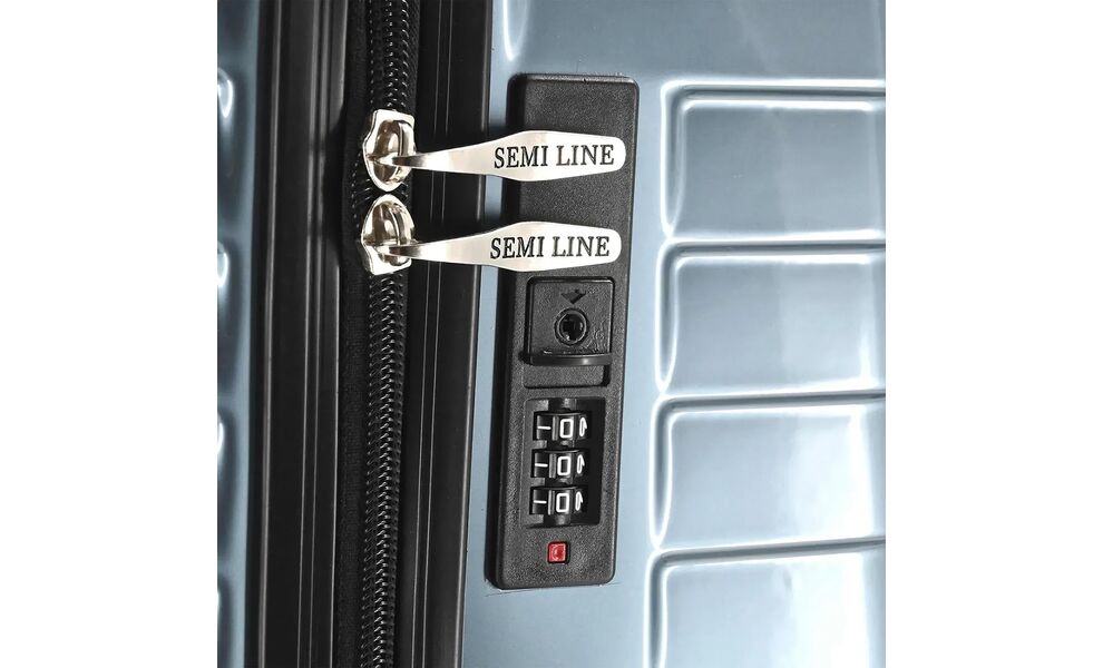 Валіза Semi Line 20" T576 - S (Blue), 37 л, Об'єм: 37, Колір виробника: Blue, зображення 7