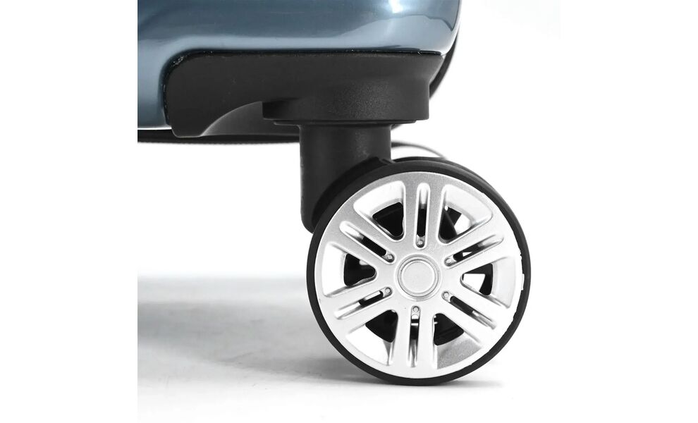 Валіза Semi Line 20" T576 - S (Blue), 37 л, Об'єм: 37, Колір виробника: Blue, зображення 9