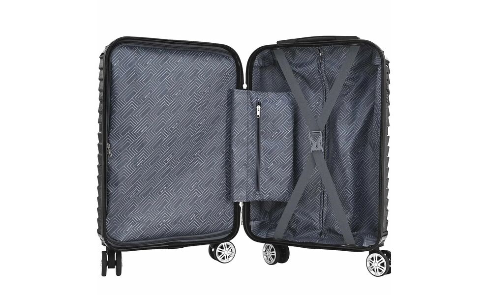 Валіза Semi Line 20" T576 - S (Black), 37 л, Об'єм: 37, Колір виробника: Black, зображення 6