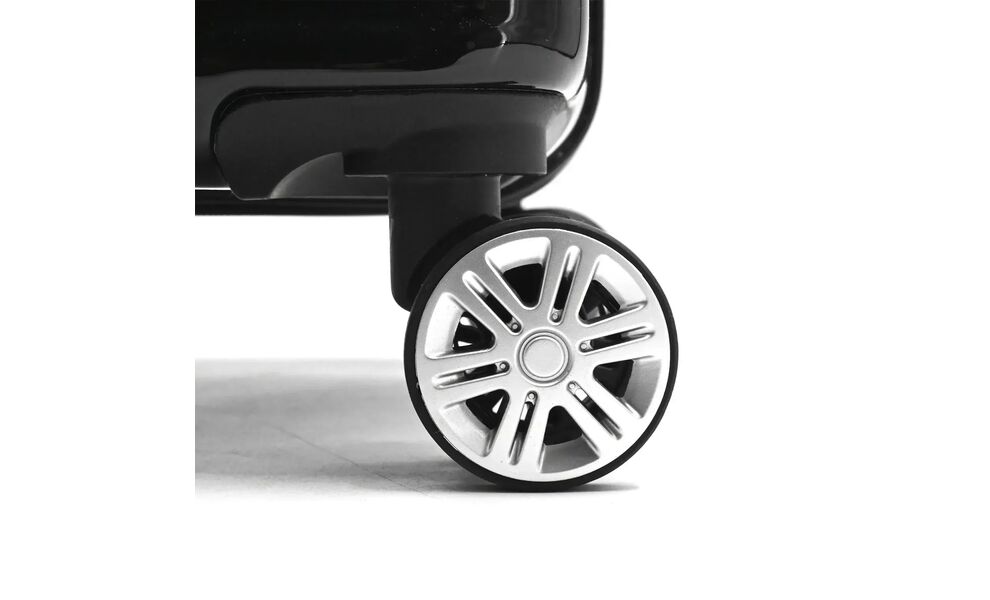 Валіза Semi Line 20" T576 - S (Black), 37 л, Об'єм: 37, Колір виробника: Black, зображення 9