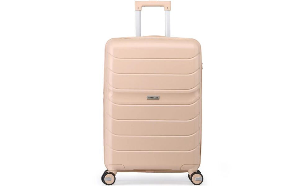 Валіза Semi Line 20" T577 - S (Cappuccino), 34 л, Об'єм: 34, Колір виробника: Cappuccino, зображення 2