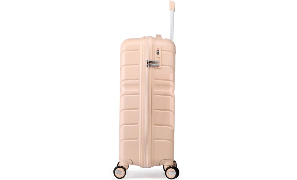 Валіза Semi Line 20" T577 - S (Cappuccino), 34 л, Об'єм: 34, Колір виробника: Cappuccino, зображення 4