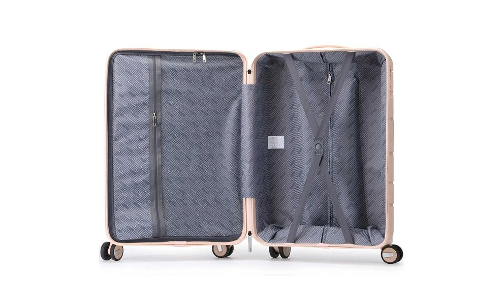 Валіза Semi Line 20" T577 - S (Cappuccino), 34 л, Об'єм: 34, Колір виробника: Cappuccino, зображення 6