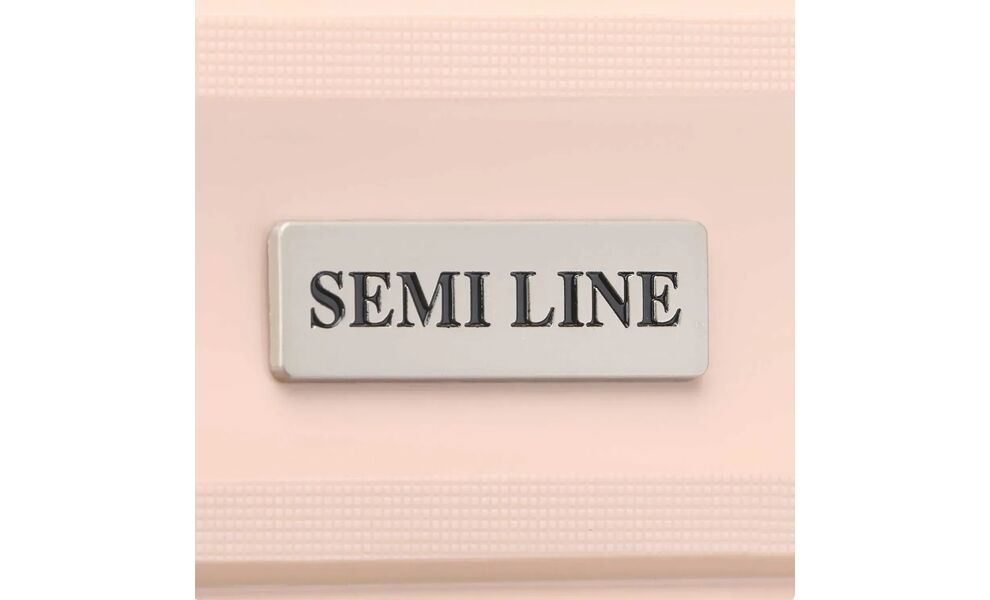 Валіза Semi Line 20" T577 - S (Cappuccino), 34 л, Об'єм: 34, Колір виробника: Cappuccino, зображення 9