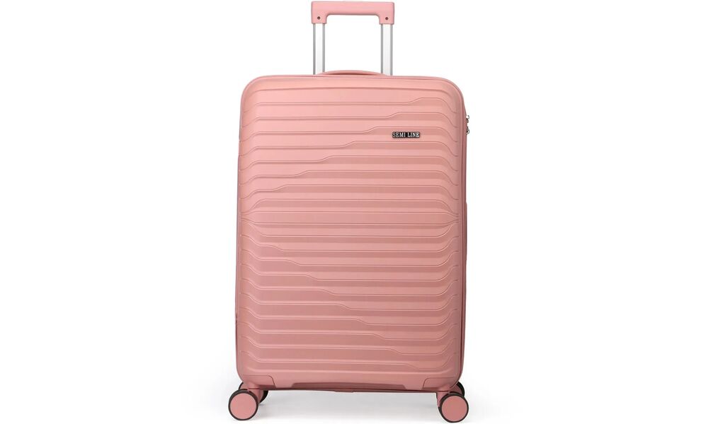 Валіза Semi Line 20" T579 - S (Rose), 41 л, Об'єм: 41, Колір виробника: Rose, зображення 2