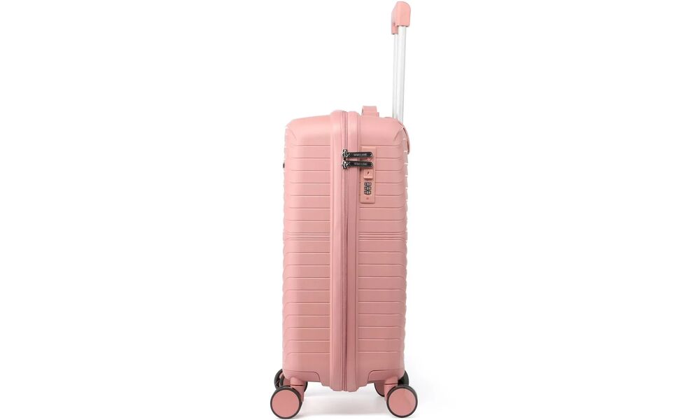 Валіза Semi Line 20" T579 - S (Rose), 41 л, Об'єм: 41, Колір виробника: Rose, зображення 4