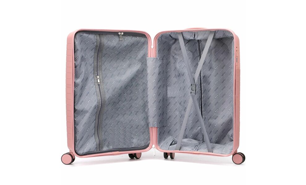 Валіза Semi Line 20" T579 - S (Rose), 41 л, Об'єм: 41, Колір виробника: Rose, зображення 6