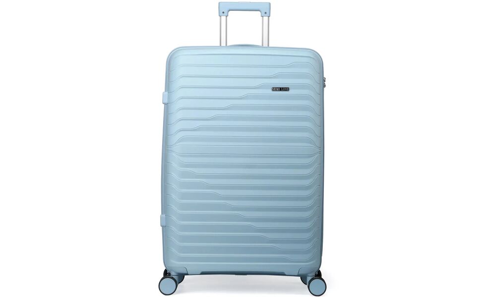 Валіза Semi Line 20" T578 - S (Blue), 41 л, Об'єм: 41, Колір виробника: Blue, зображення 2