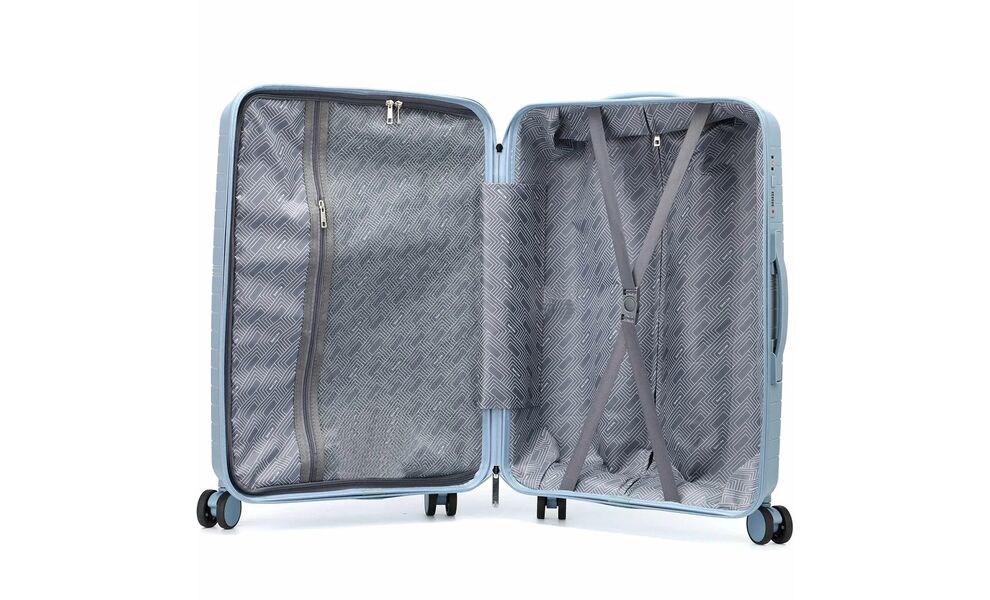 Валіза Semi Line 20" T578 - S (Blue), 41 л, Об'єм: 41, Колір виробника: Blue, зображення 6