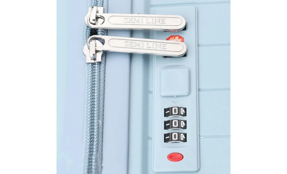 Валіза Semi Line 20" T578 - S (Blue), 41 л, Об'єм: 41, Колір виробника: Blue, зображення 7