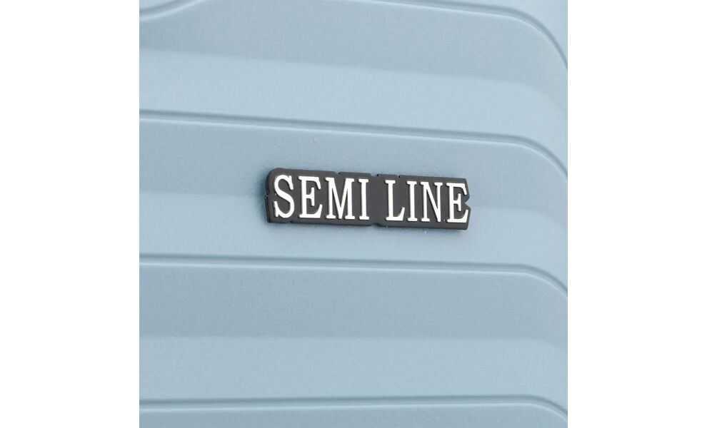 Валіза Semi Line 20" T578 - S (Blue), 41 л, Об'єм: 41, Колір виробника: Blue, зображення 9
