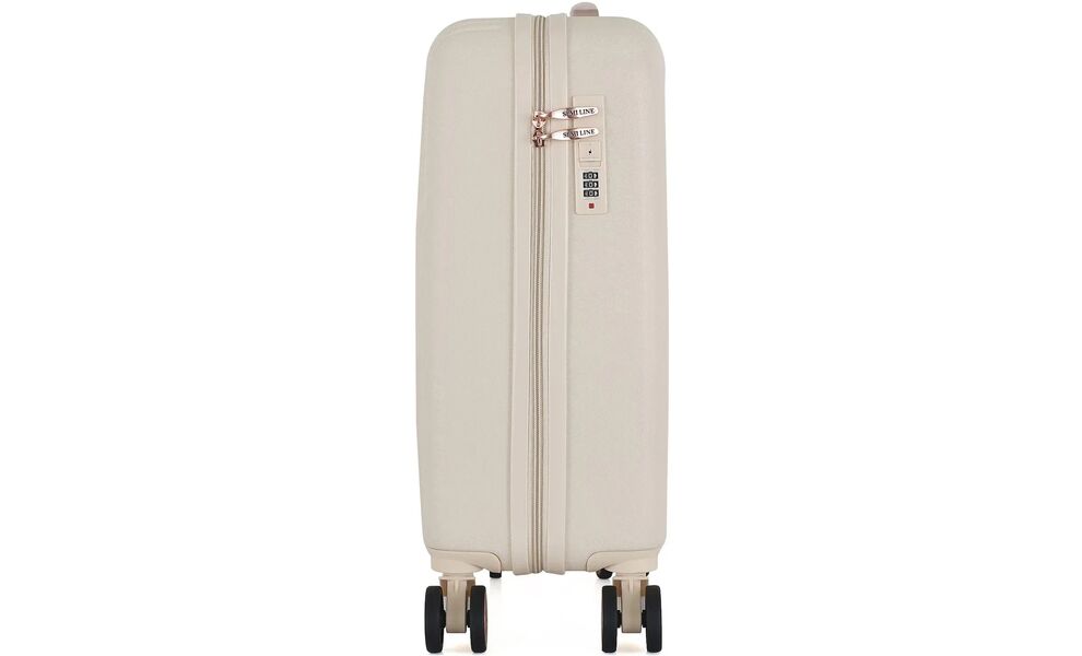 Валіза Semi Line 20" T578 - S (Ercu), 35 л, Об'єм: 35, Колір виробника: Ercu, зображення 3