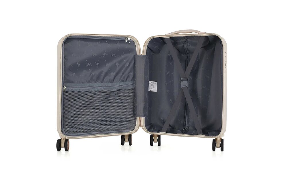 Валіза Semi Line 20" T578 - S (Ercu), 35 л, Об'єм: 35, Колір виробника: Ercu, зображення 6