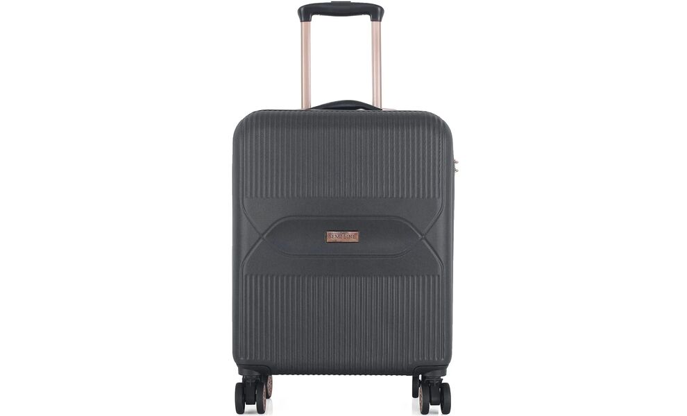 Валіза Semi Line 20" T578 - S (Black), 35 л, Об'єм: 35, Колір виробника: Black, зображення 2