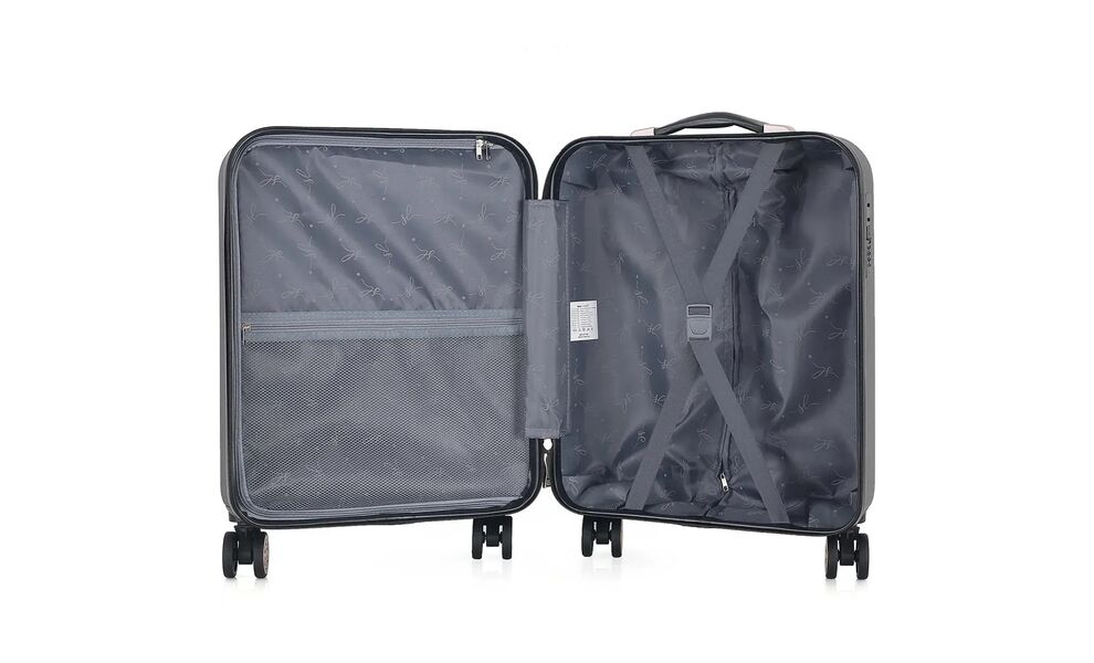 Валіза Semi Line 20" T578 - S (Black), 35 л, Об'єм: 35, Колір виробника: Black, зображення 6