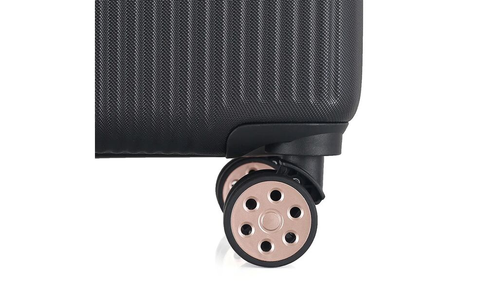 Валіза Semi Line 20" T578 - S (Black), 35 л, Об'єм: 35, Колір виробника: Black, зображення 9