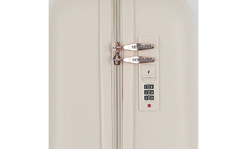 Валіза Semi Line 28" T579 - L (Ercu), 103 л, Об'єм: 103, Колір виробника: Ercu, зображення 7