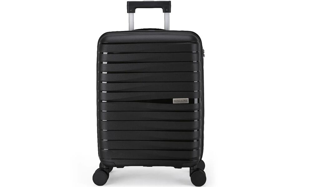 Валіза Semi Line 20" T579 - S (Black), 34 л, Об'єм: 34, Колір виробника: Black, зображення 2