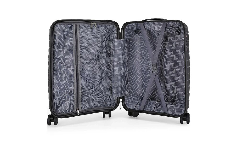 Валіза Semi Line 20" T579 - S (Black), 34 л, Об'єм: 34, Колір виробника: Black, зображення 6