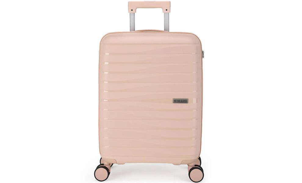 Валіза Semi Line 20" T579 - S (Beige), 34 л, Об'єм: 34, Колір виробника: Beige, зображення 2