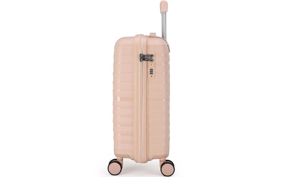 Валіза Semi Line 20" T579 - S (Beige), 34 л, Об'єм: 34, Колір виробника: Beige, зображення 3