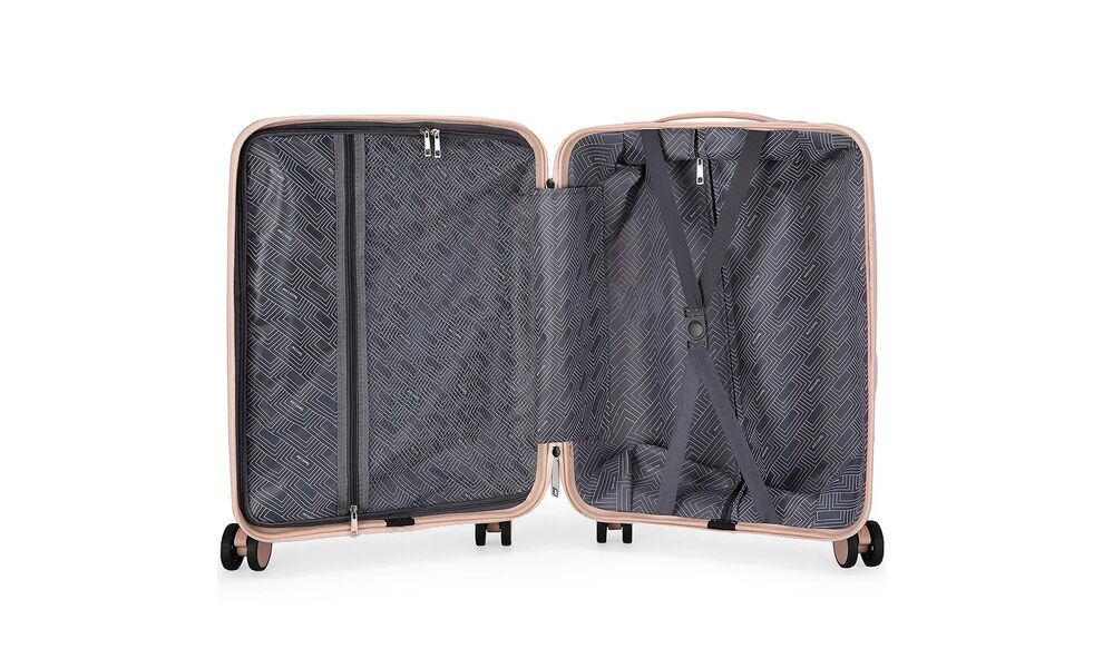 Валіза Semi Line 20" T579 - S (Beige), 34 л, Об'єм: 34, Колір виробника: Beige, зображення 6