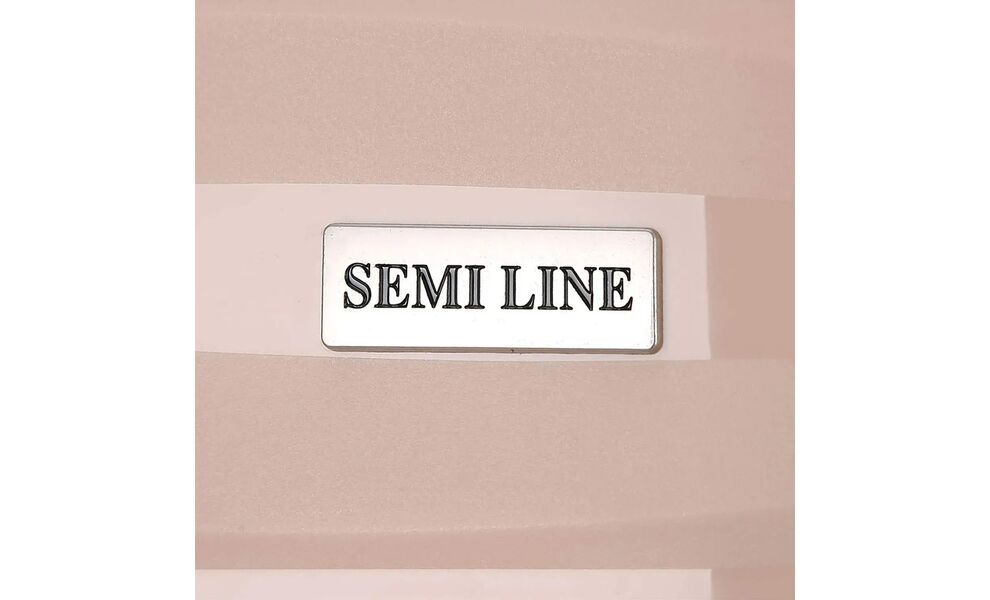 Валіза Semi Line 20" T579 - S (Beige), 34 л, Об'єм: 34, Колір виробника: Beige, зображення 9