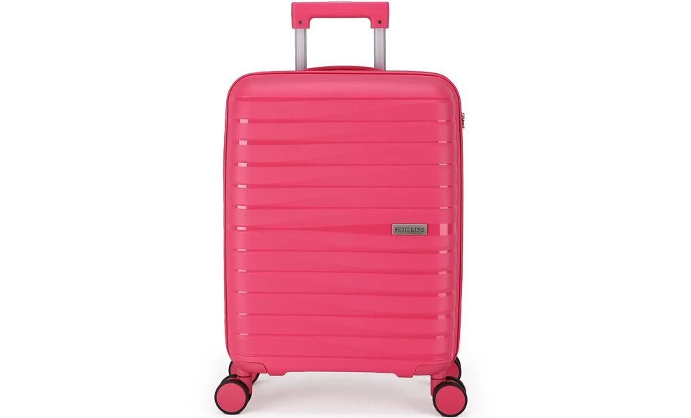 Валіза Semi Line 20" T579 - S (Magenta), 34 л, Об'єм: 34, Колір виробника: Magenta, зображення 2