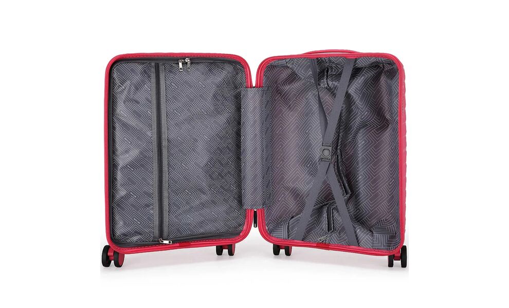 Валіза Semi Line 20" T579 - S (Magenta), 34 л, Об'єм: 34, Колір виробника: Magenta, зображення 6