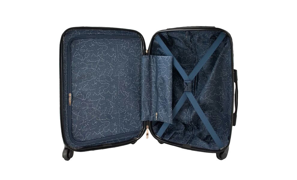 Валіза Semi Line 20" T5798 - S (NASA Black), 35 л, Об'єм: 35, Колір виробника: NASA Black, зображення 5