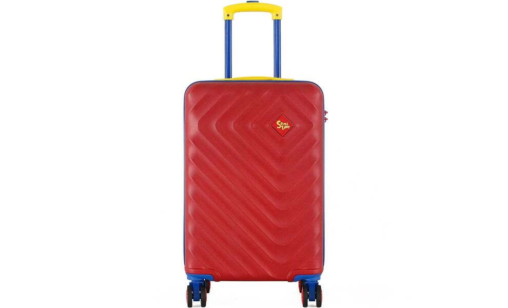 Валіза Semi Line 20" T580 - S (Red), 41 л, Об'єм: 41, Колір виробника: Red, зображення 2