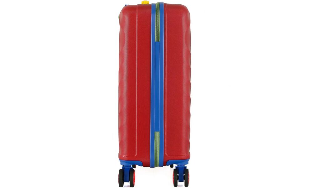 Валіза Semi Line 20" T580 - S (Red), 41 л, Об'єм: 41, Колір виробника: Red, зображення 3